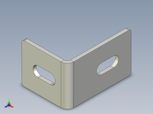 安全_区域传感器侧面安装支架L6
