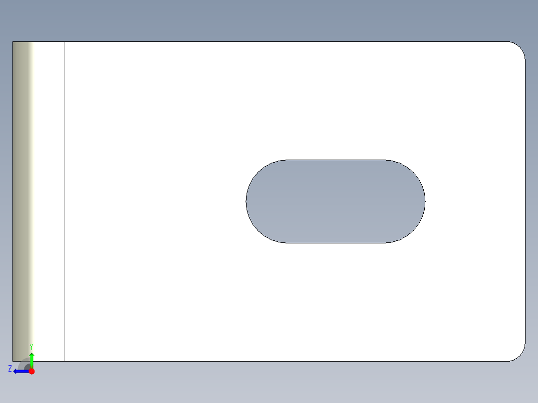 安全_区域传感器侧面安装支架L6右视图