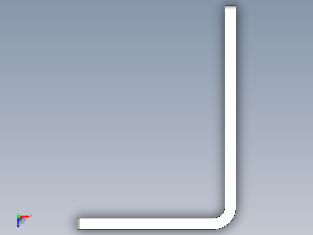 安全_区域传感器侧面安装支架L6俯视图