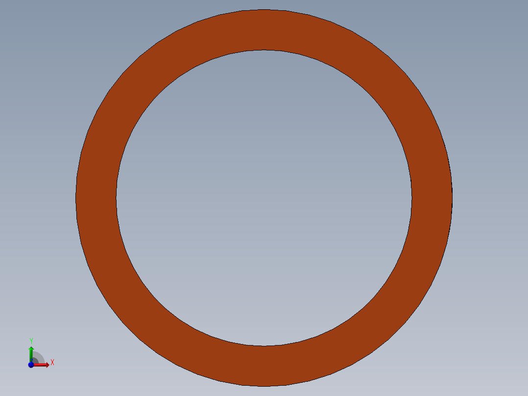 S44 离合器弹簧前视图