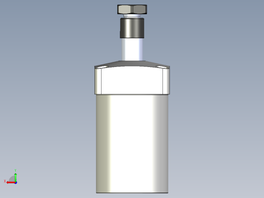 KOSMEKWHE1600-2AR多系列多零件图纸模型后视缩略图