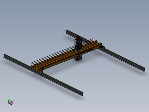龙门式矿山采样机sw14可编辑