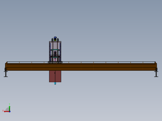 龙门式矿山采样机sw14可编辑后视缩略图