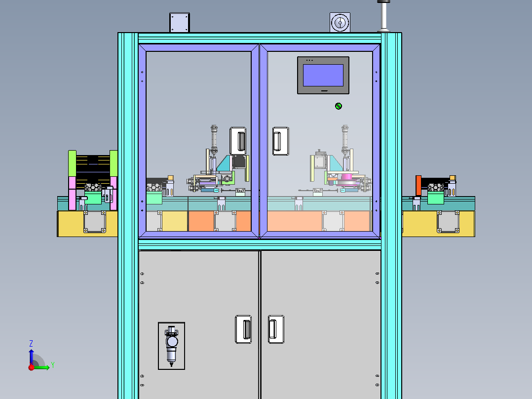 胶条自动组装机sw18可编辑