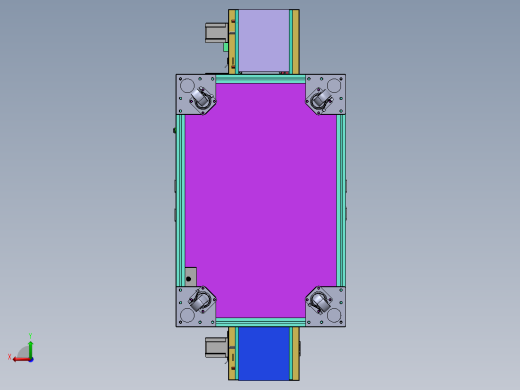 胶条自动组装机sw18可编辑后视缩略图