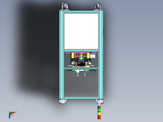 胶条自动组装机sw18可编辑俯视缩略图
