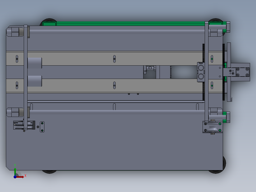 2023.02月-重力牵引式供料机sw18可编辑前视图