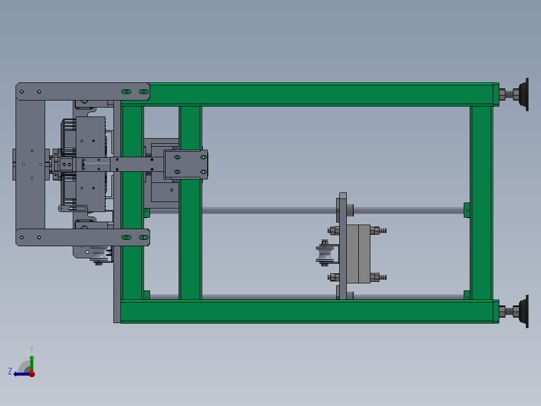 2023.02月-重力牵引式供料机sw18可编辑右视图