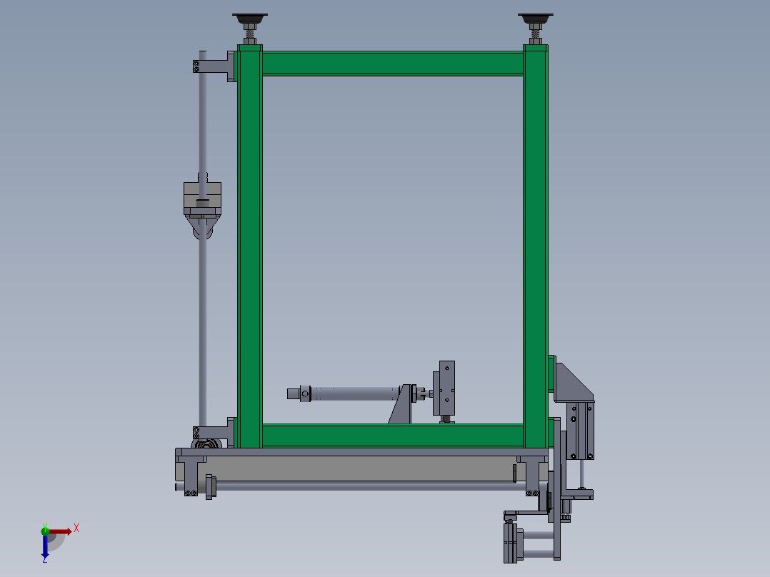 2023.02月-重力牵引式供料机sw18可编辑俯视图