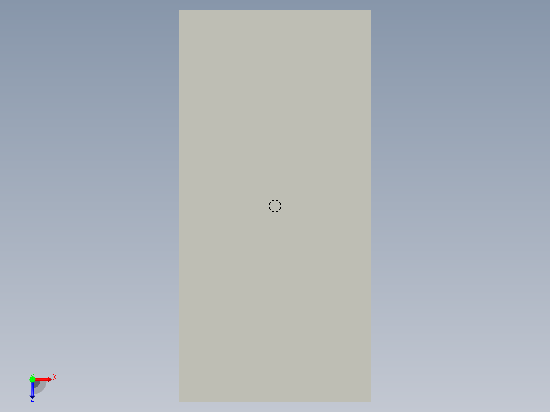 14模具设计练习文件俯视图