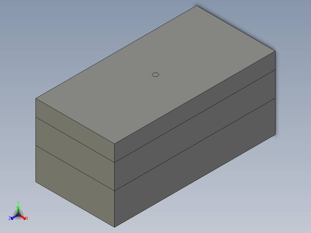 14模具设计练习文件正等轴测图