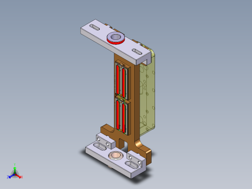 小尺寸方块铝板侧铣上表面高光程序模型