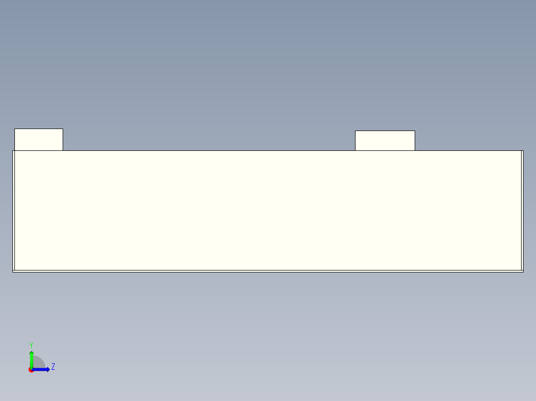 套管控制器左视图