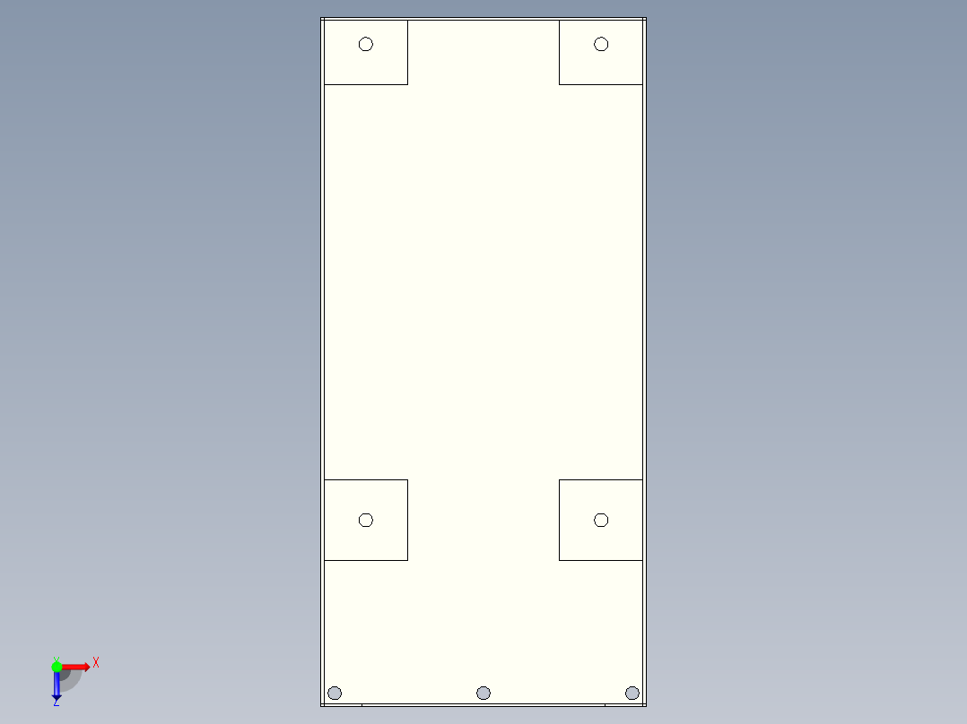 套管控制器俯视图