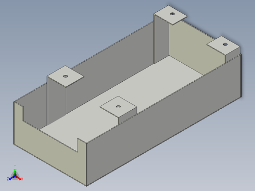 套管控制器正等轴测缩略图