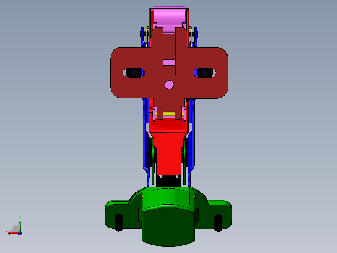 铰链、(13)后视图