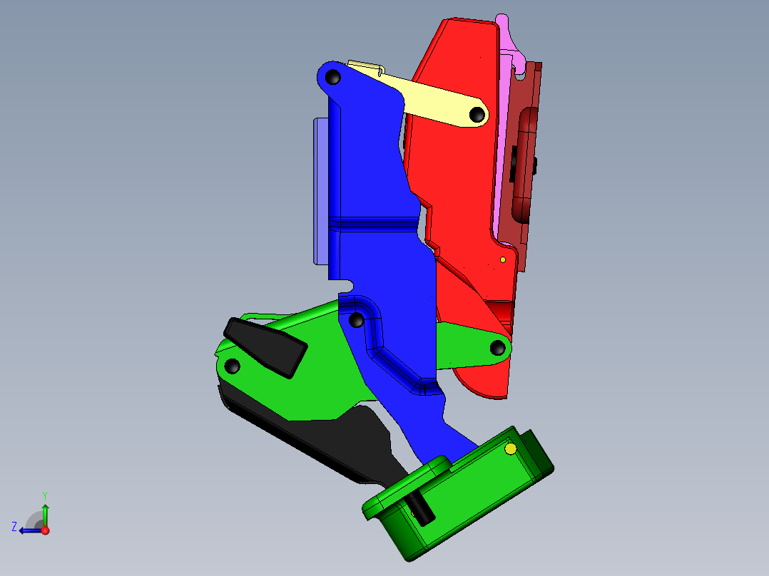 铰链、(13)右视图