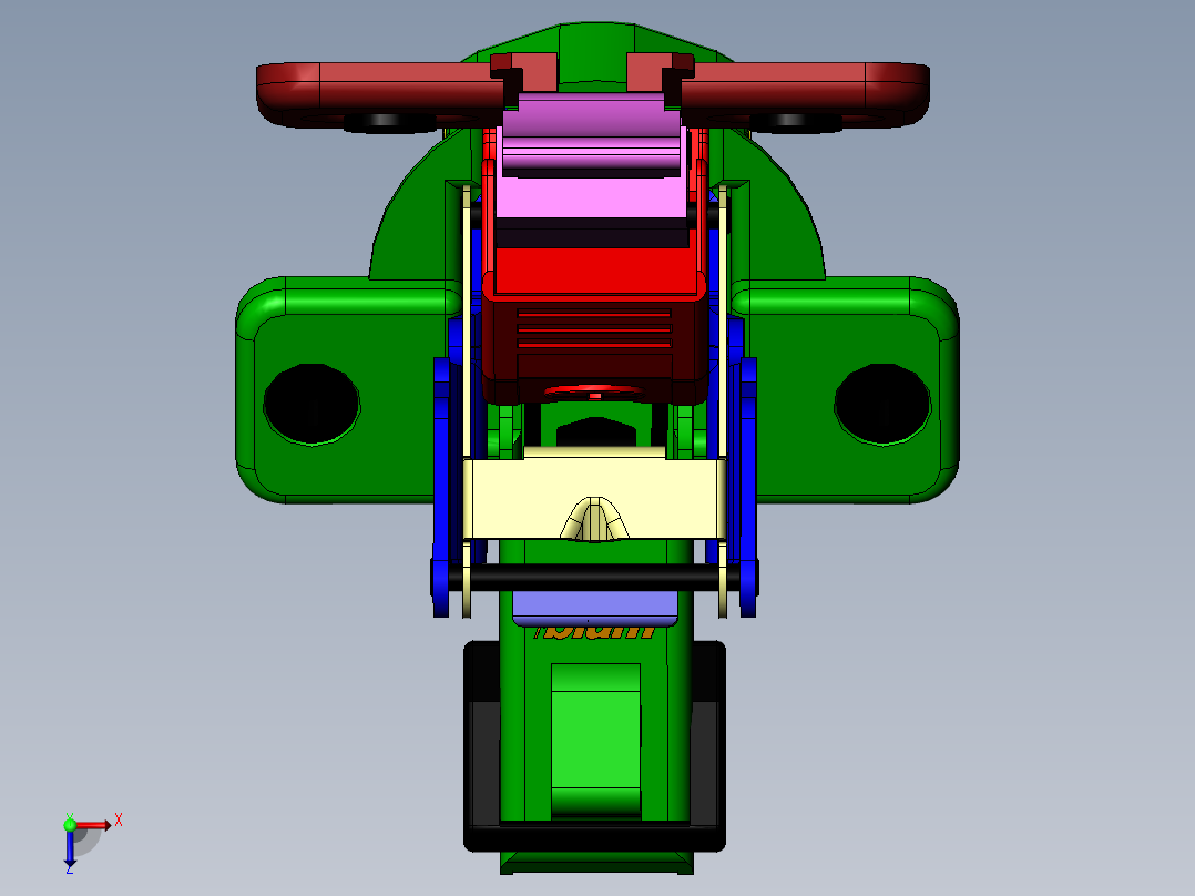 铰链、(13)俯视图