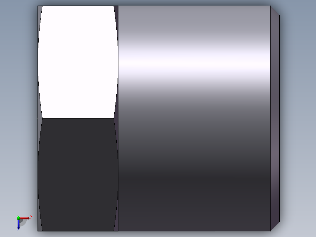 堵头 4C+4D 管端堵、4C-14俯视图