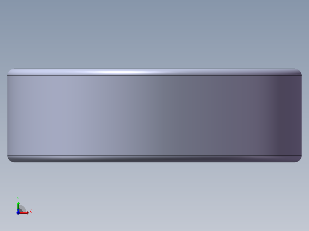 E2.608-2Z-C3 NSK深沟球轴承前视图