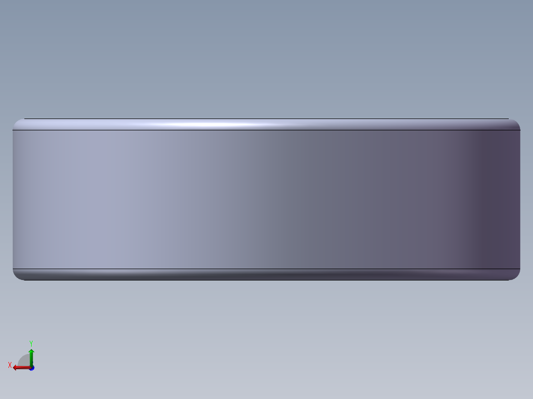 E2.608-2Z-C3 NSK深沟球轴承后视图