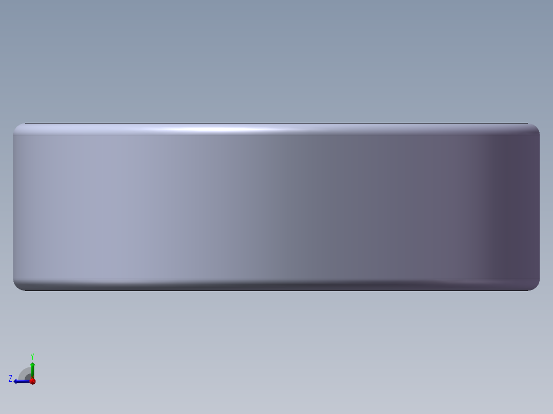 E2.608-2Z-C3 NSK深沟球轴承右视图