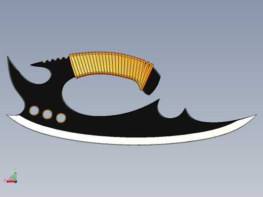 爪子刀、刀(25)后视缩略图