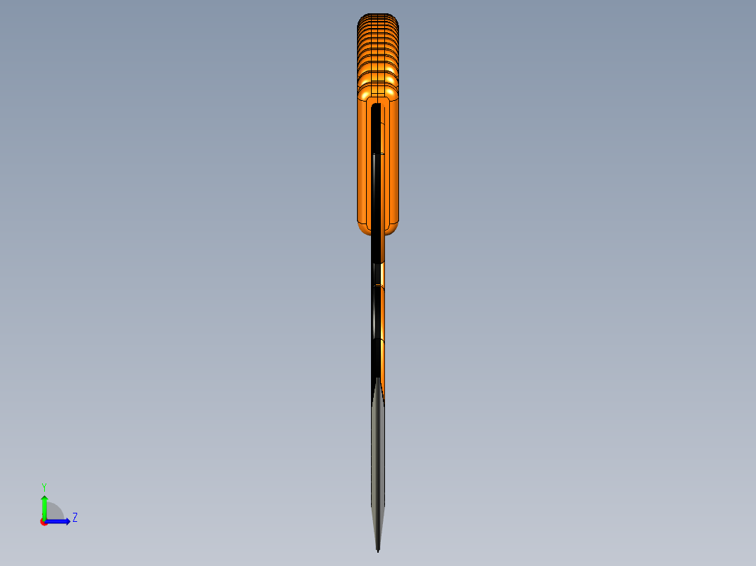 爪子刀、刀(25)左视图