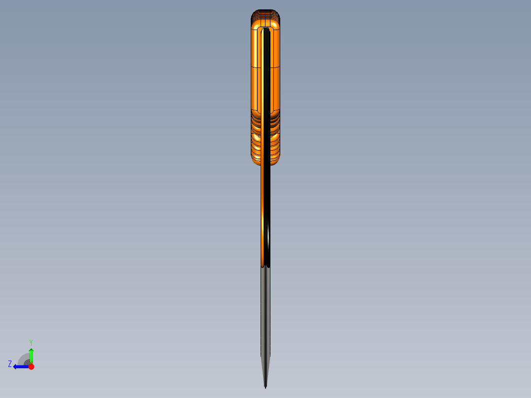 爪子刀、刀(25)右视图