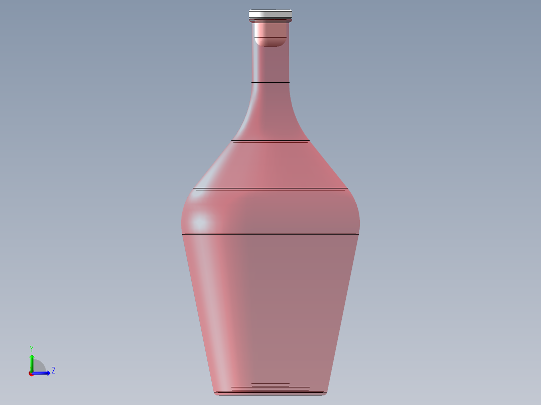 瓶子、罐子、桶(6)左视图