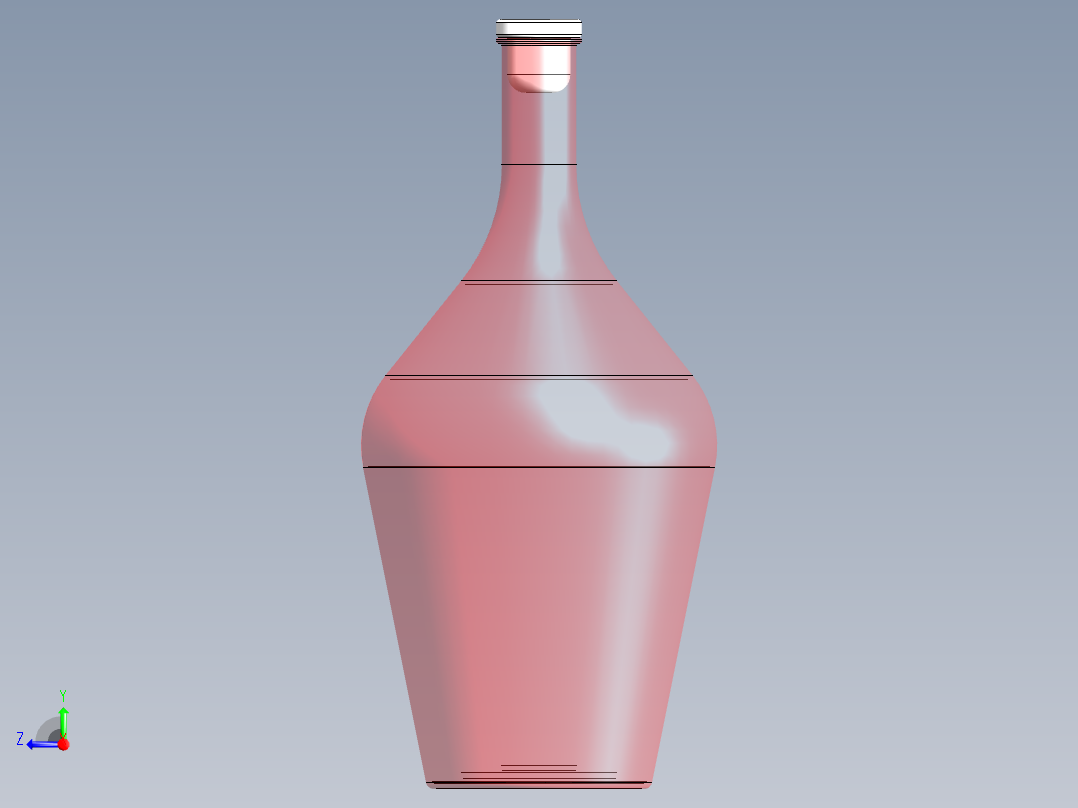 瓶子、罐子、桶(6)右视图