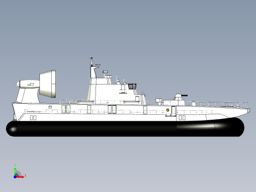 B3003774-ZUBR 气垫船前视缩略图