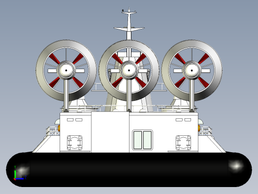 B3003774-ZUBR 气垫船左视缩略图
