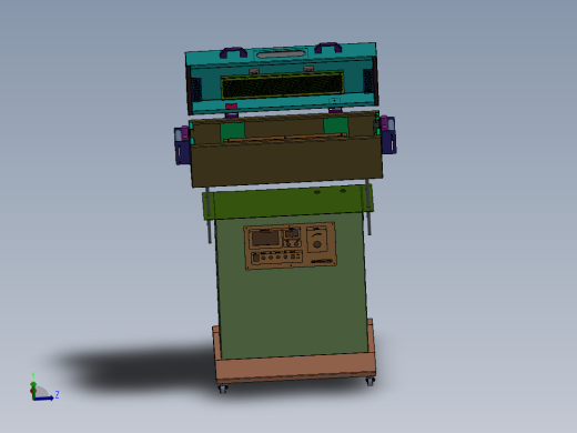 可调节工频火花机  sw20