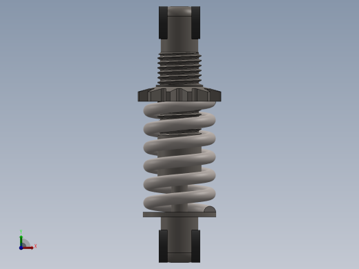 避震组件前视缩略图