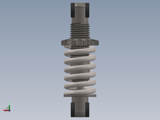 避震组件后视缩略图