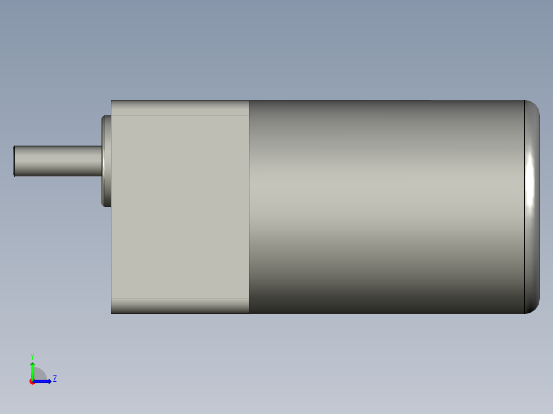 3RK15RGN-CW2E-125K左视图