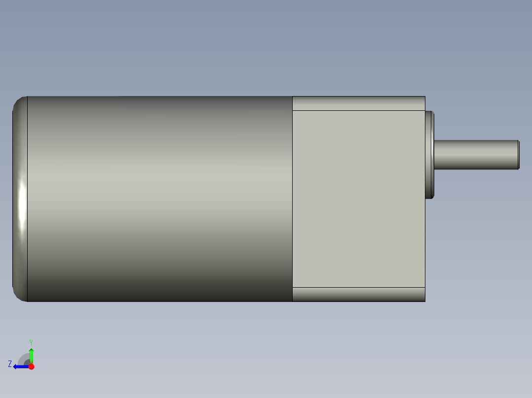 3RK15RGN-CW2E-125K右视图