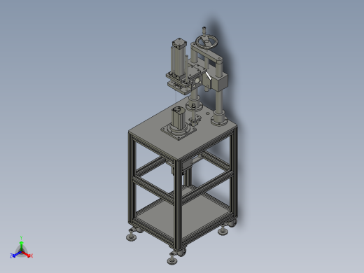 阀体滤网安装设备