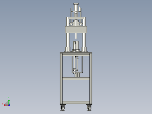 阀体滤网安装设备后视缩略图