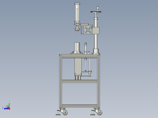 阀体滤网安装设备右视缩略图