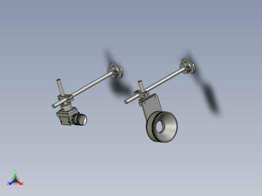 涂油检测相机组件