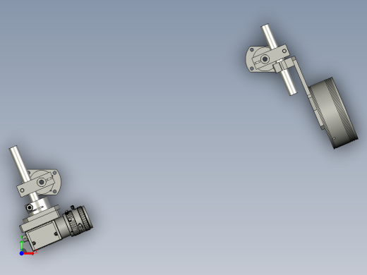 涂油检测相机组件前视缩略图