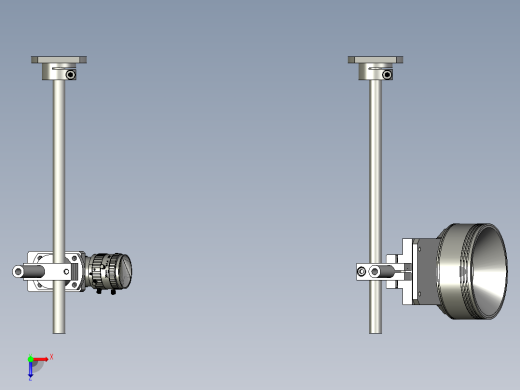 涂油检测相机组件俯视缩略图
