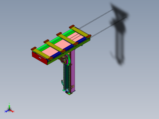 升降旋转夹取平台