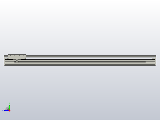 直驱直线电机轴TPA-LNP-230D-P31-L1380-C-1-3-C-10-N3(磁栅尺)右视缩略图