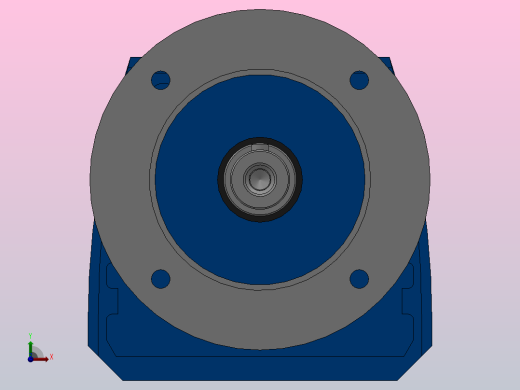 RF57R37法兰轴伸式组合型斜齿轮减速机RF57R37-Y0.18-4P-63-M1-0°-Φ200前视缩略图