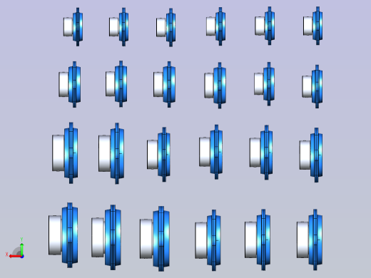24种SAPFL200带座轴承后视缩略图