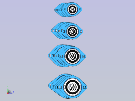 24种SAPFL200带座轴承左视缩略图