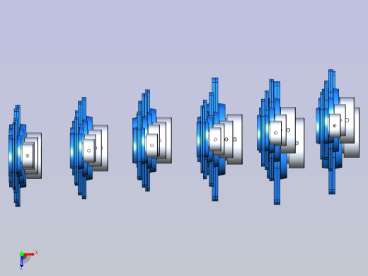 24种SAPFL200带座轴承俯视缩略图
